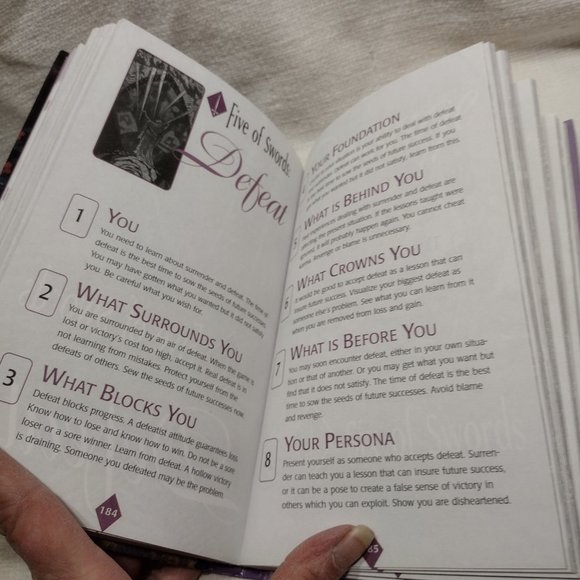 The Instant Tarot Reader: Book *Only* - Picture 10 of 14